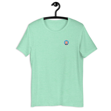 Deane & Hoyle Basic T-Shirt (2021 Logo-Print) - mint colorway